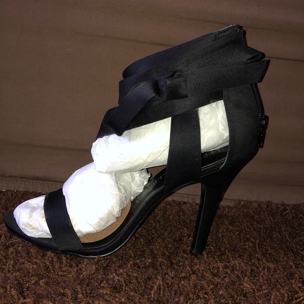 Cute strapped heels